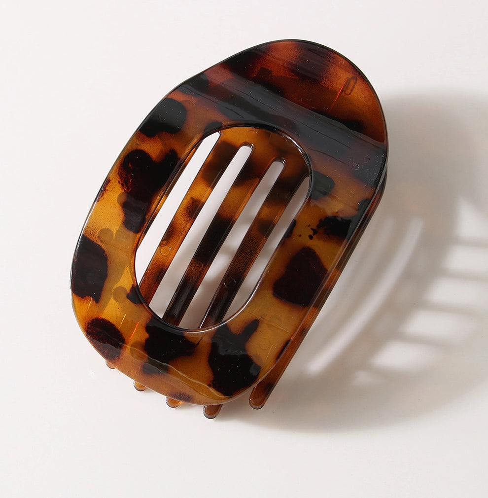 Oval Flat Hair Clip