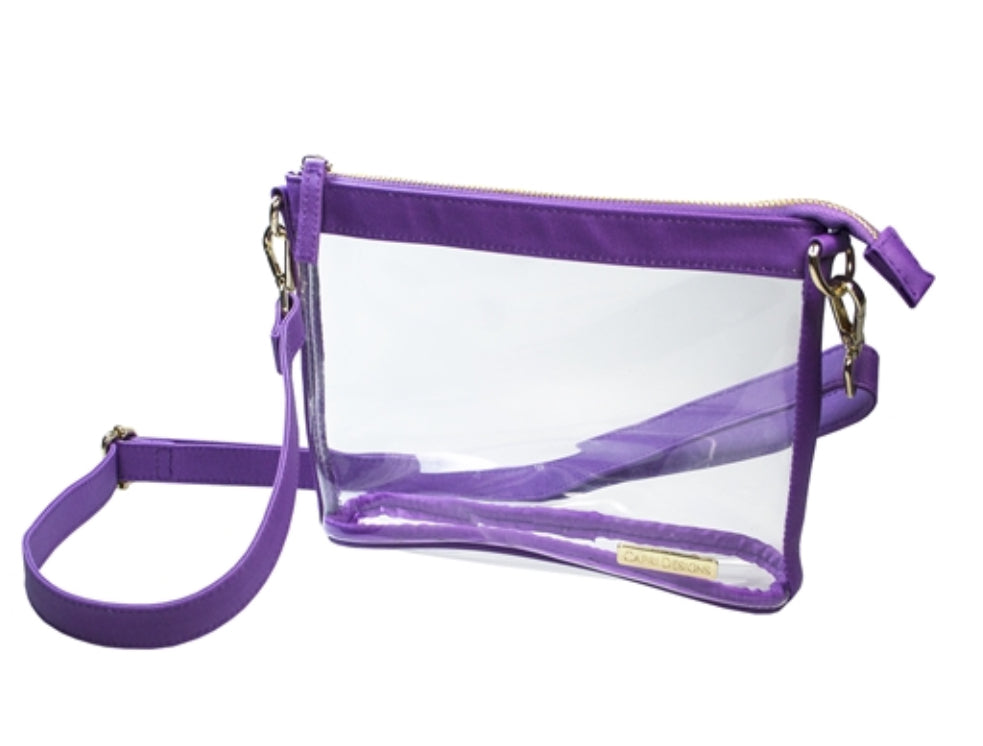Small Clear Crossbody