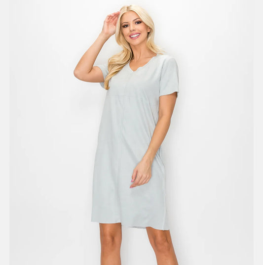 Joh Audrey Dress V-Neck No Pockets