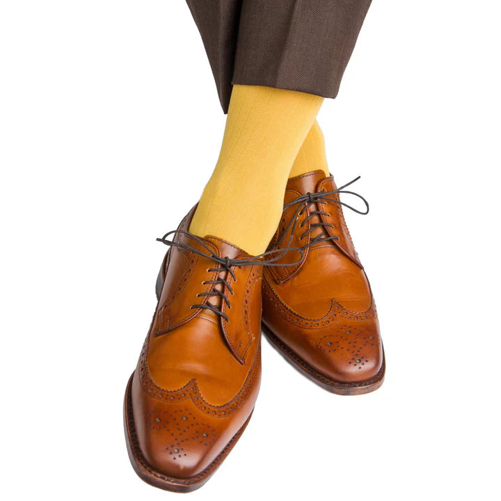 Dapper Classic Mid-Calf Socks- Assorted