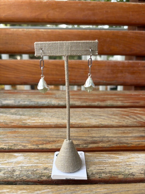 Troon Green Earrings