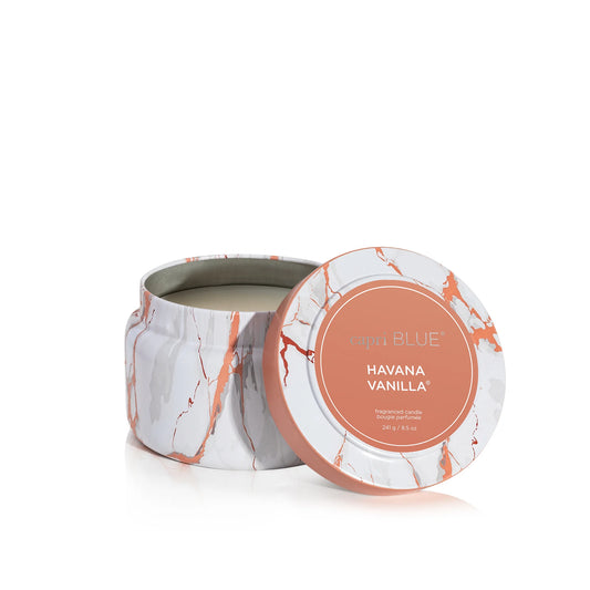 Havanna Vanilla Modern Marbel Travel Tin
