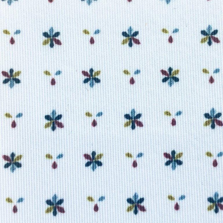 Printed Micro Geo Golf Polo