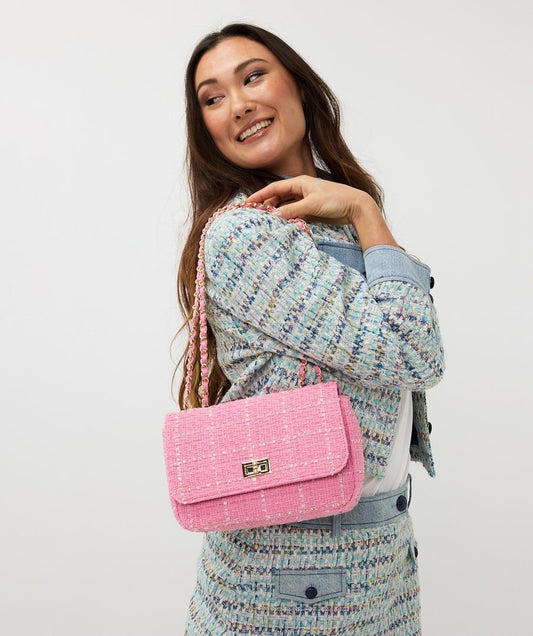 Tweed Purse