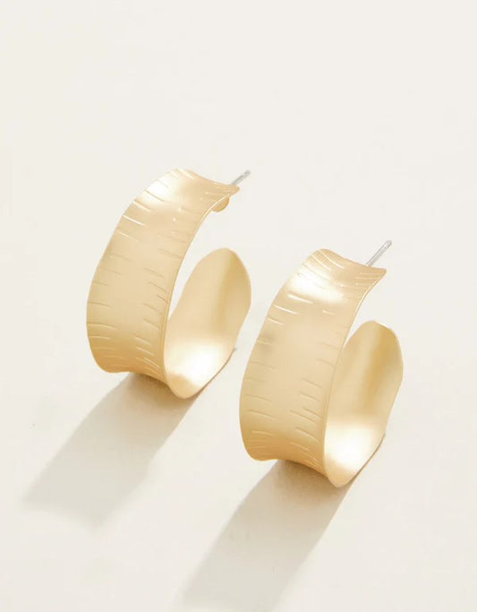 Queenie Hoop Earrings