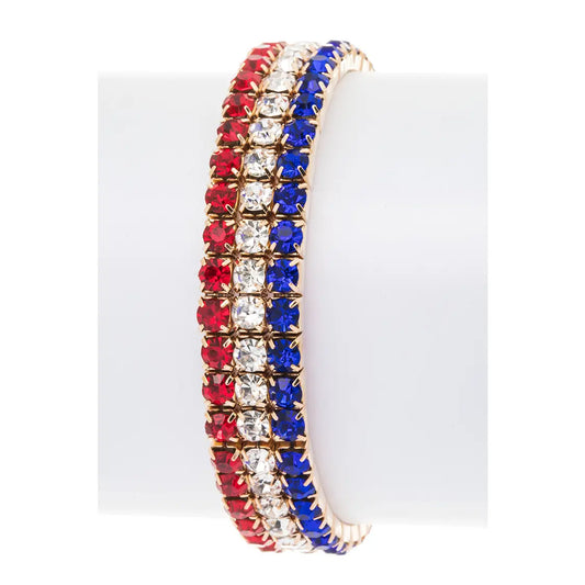 Stretch Rhinestone Bracelet