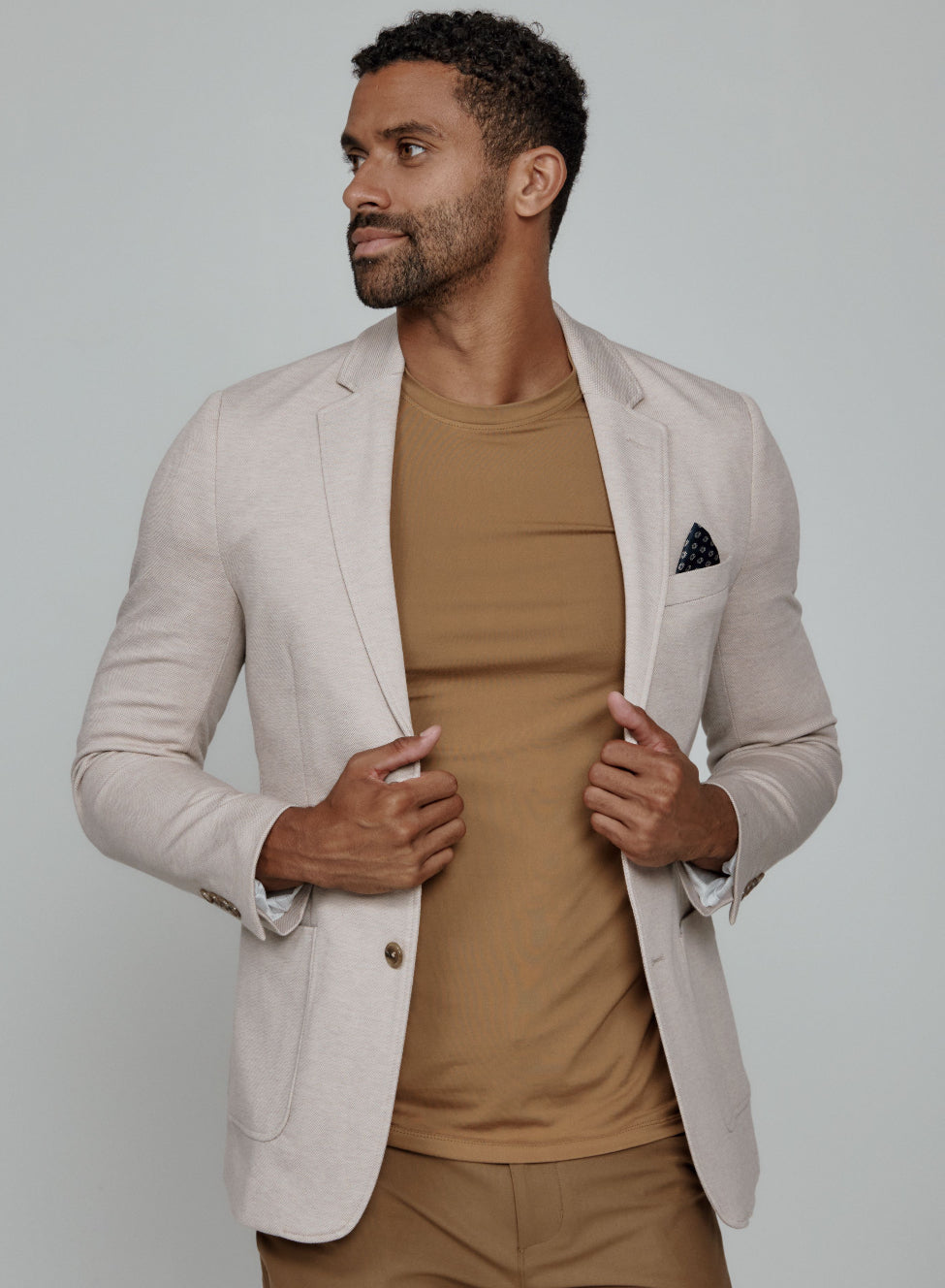 4 Way Stretch Claude Blazer