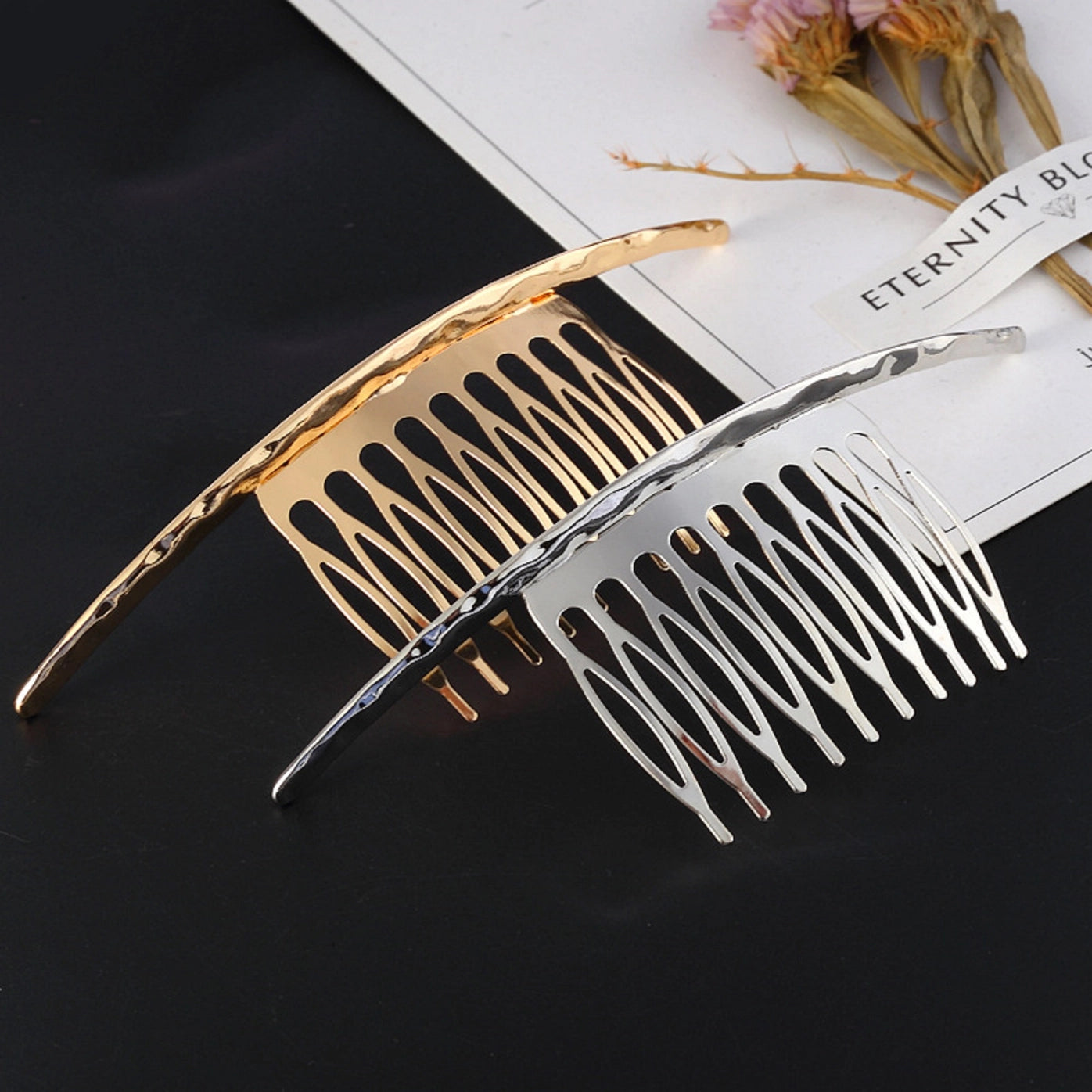 Metallic Hair Barette