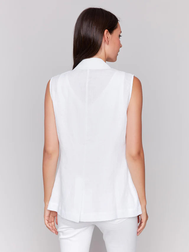 Linen Vest