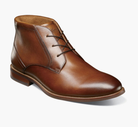 Rucci Plain Toe Chukka Boot
