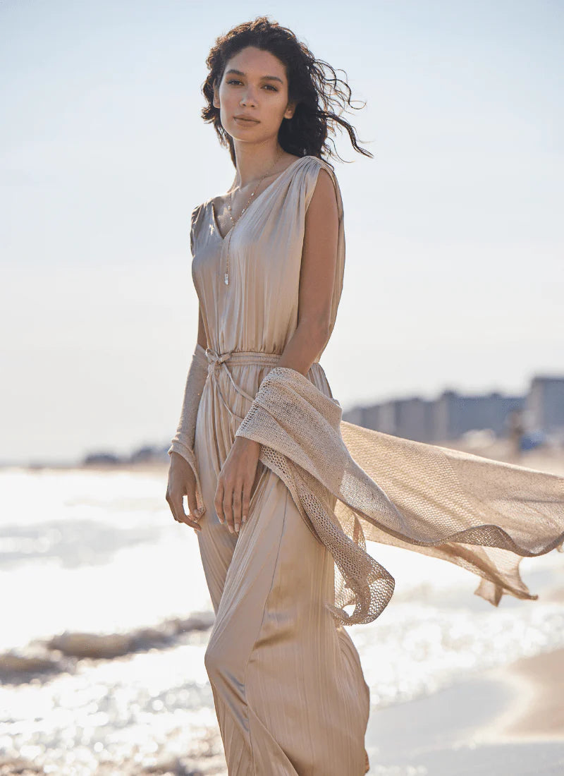 The Packable Pleated Dress