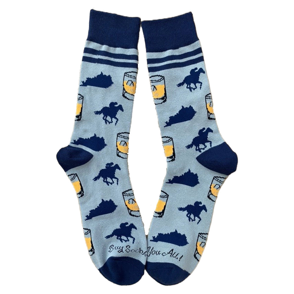 Kentucky Bourbon and Horse Socks