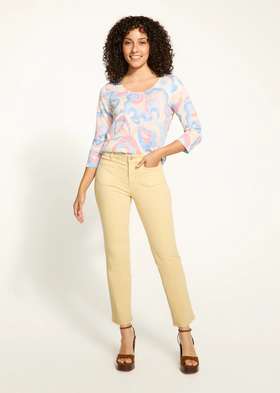 Christina Straight Ankle Jean