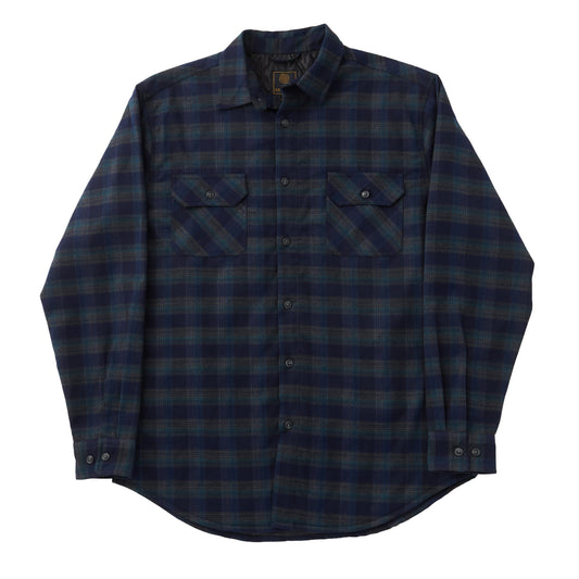 Quilted Shirt Jacket