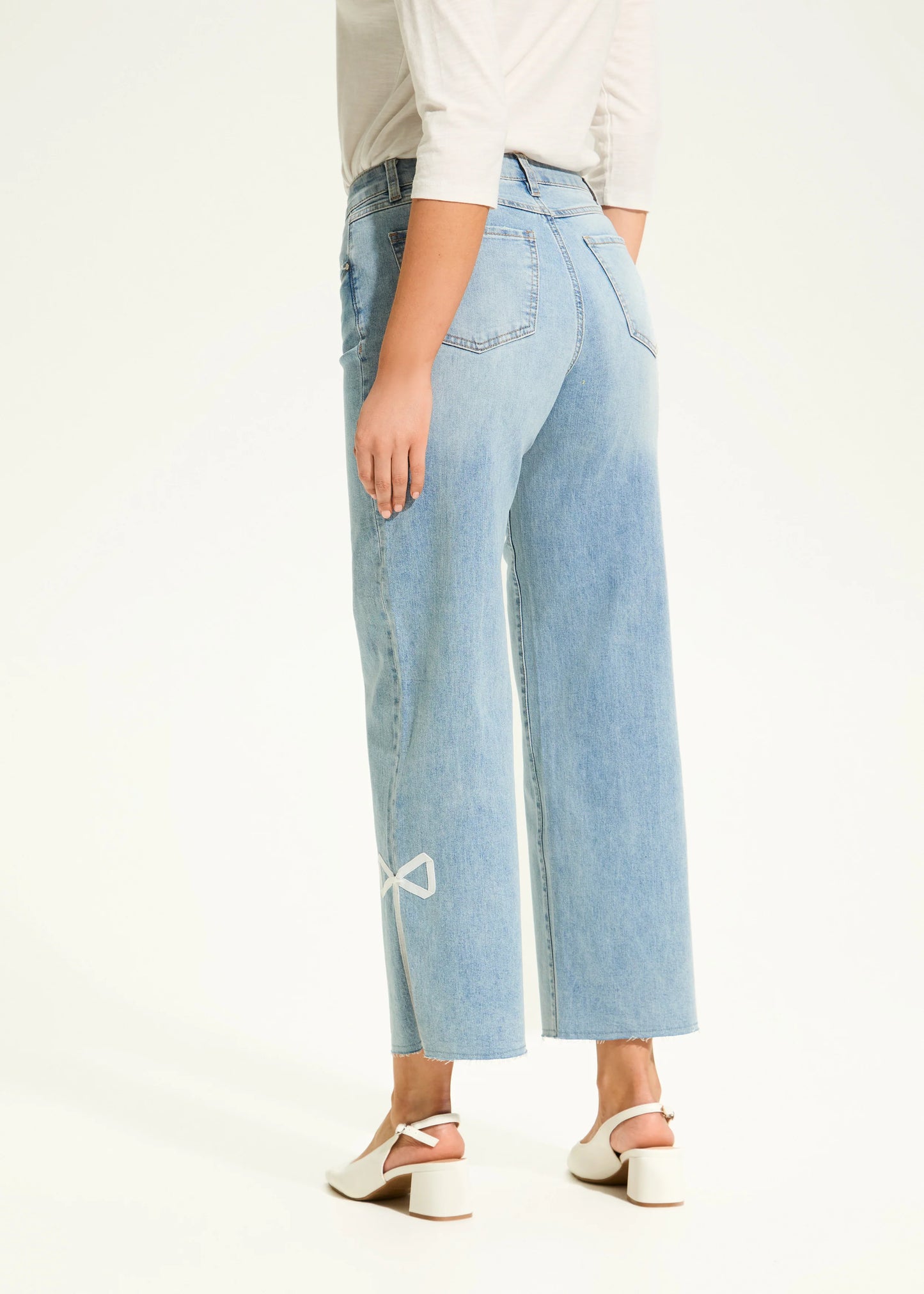 Olivia Wide Leg Jean