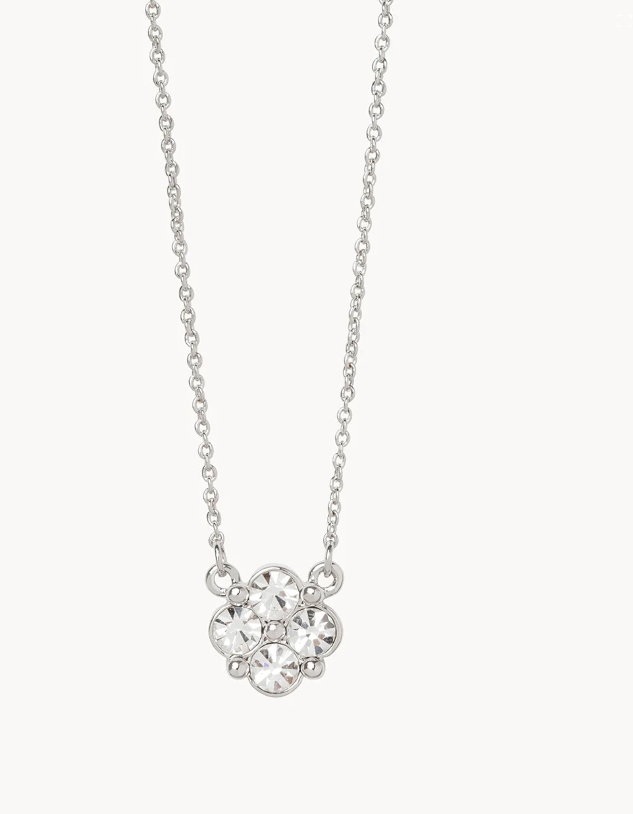 Sea La Vie Blessed/ Crystal Clover Necklace