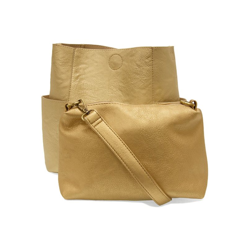 Kayleigh Side Pocket Bucket Purse