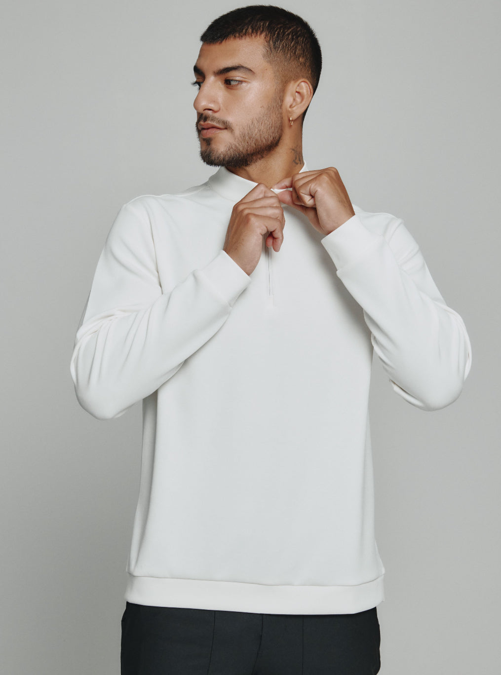REV 1/4 Zip Modal Pullover