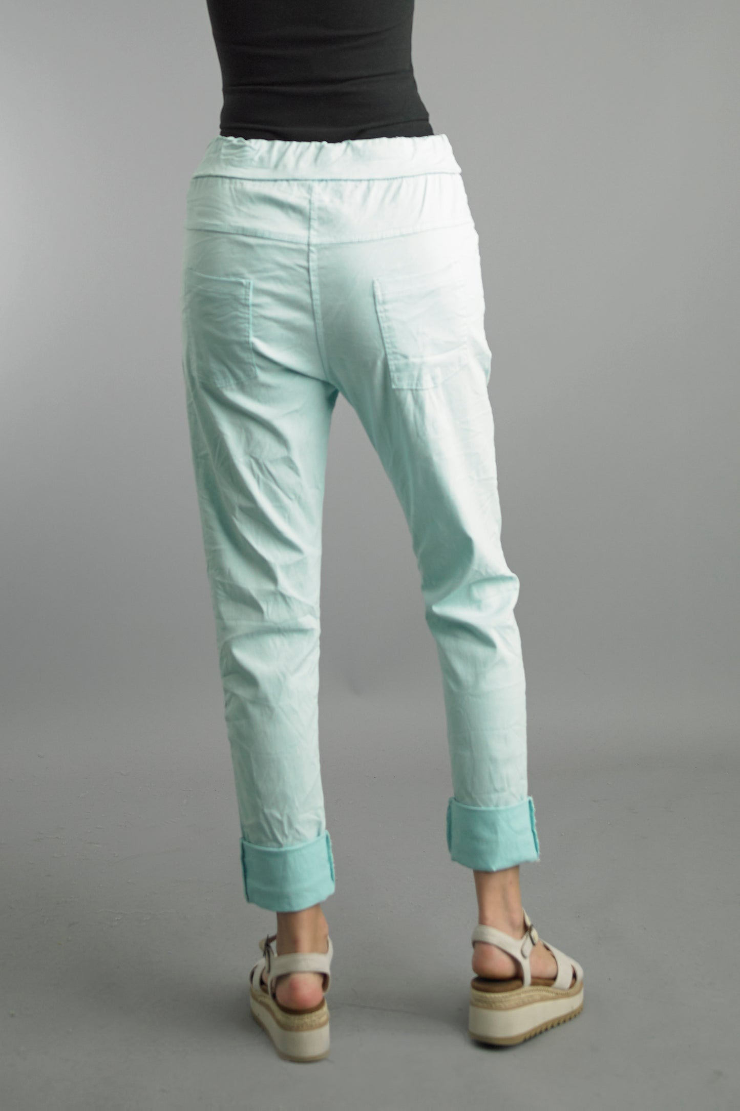 Tie Front Linen Pants