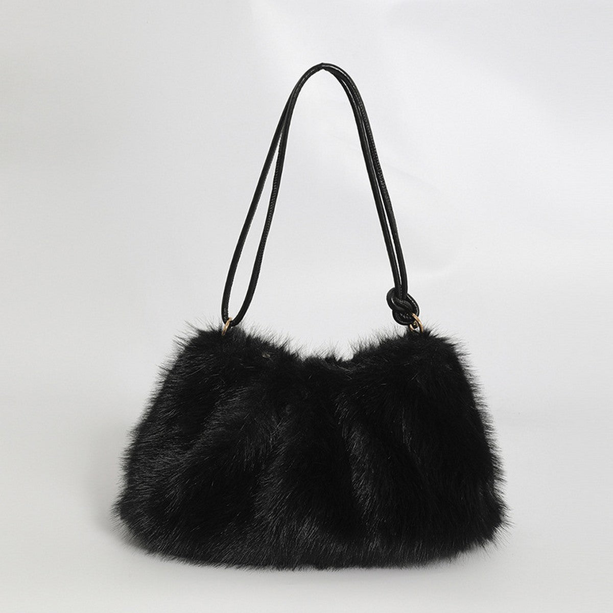 Fur Plush Winter All Match Purse