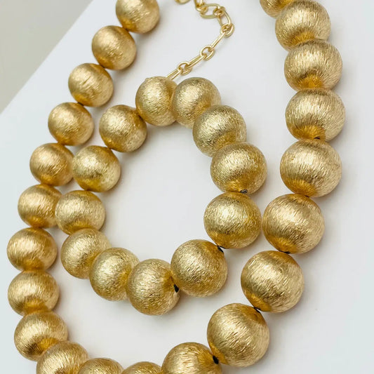 Big Ball Necklace