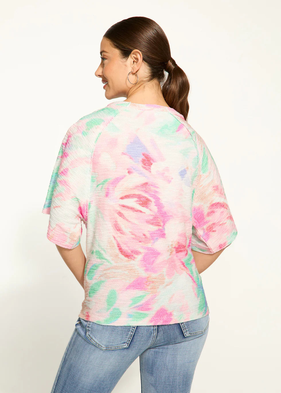 3/4 Sleeve Knit Top