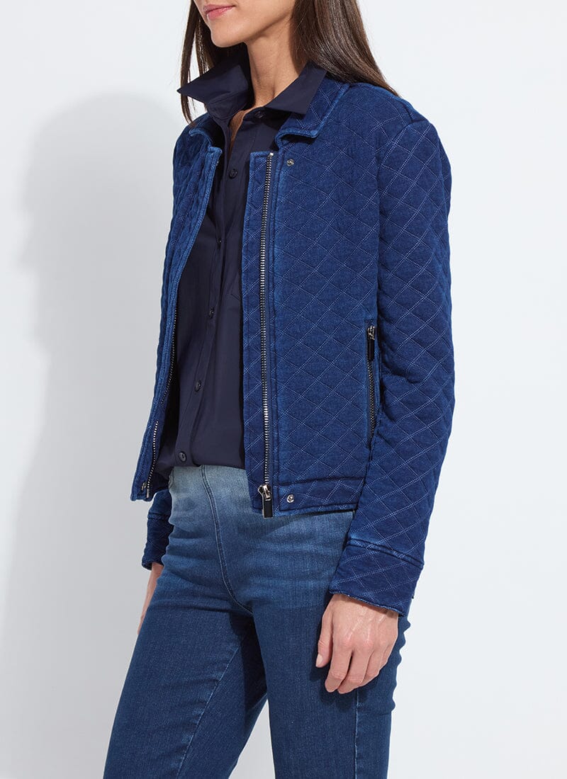 Elora Quilted Jersey Jacket