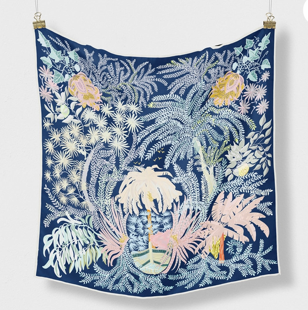 New Summer Thin Square Scarf