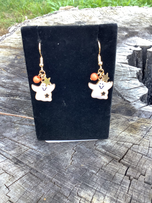 Ghost Star Earrings