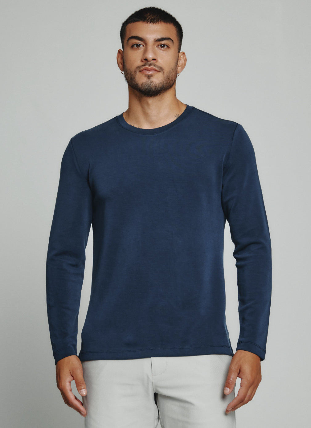 Rev Long Sleeve Modal Shirt