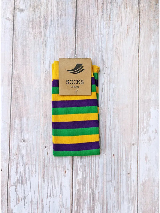 Rugby Ribbed Socks