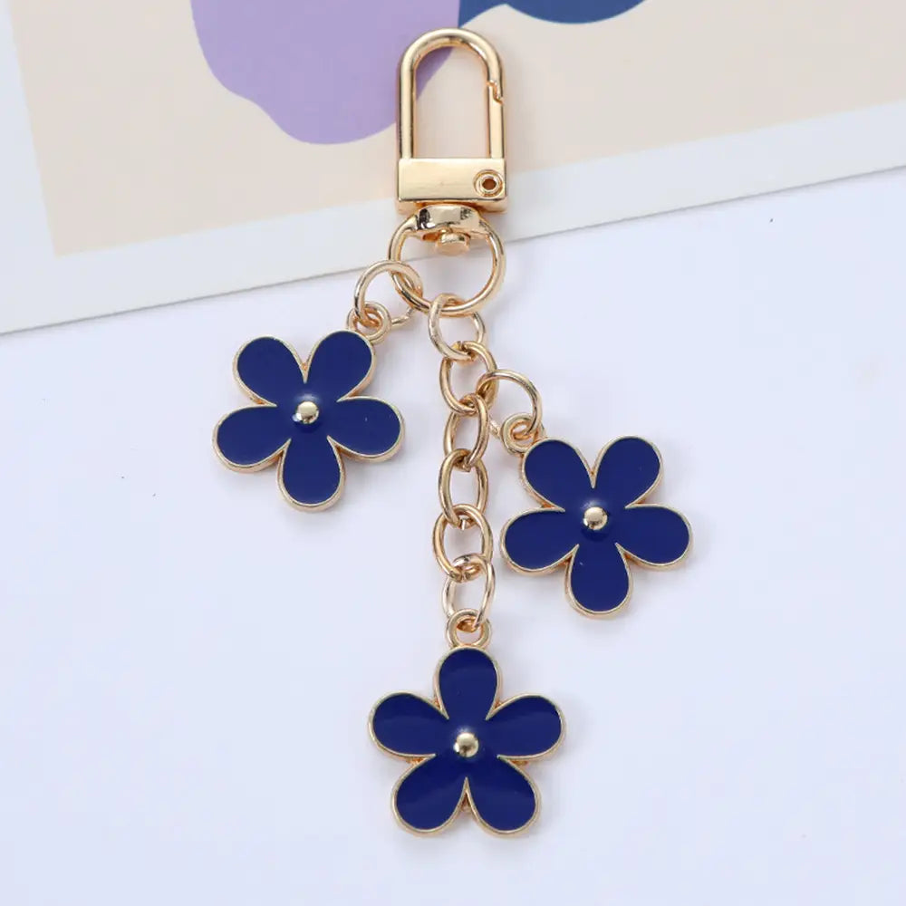 Small Flower Bag Hanging Charm