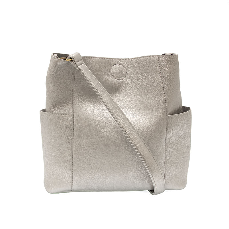 Kayleigh Side Pocket Bucket Purse