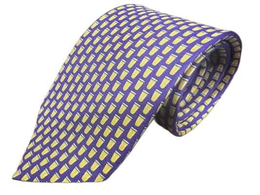 Lazyjack Press Men's Tie - The Re Rack