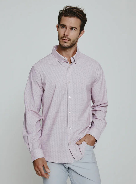 Elias Long Sleeve Button Down