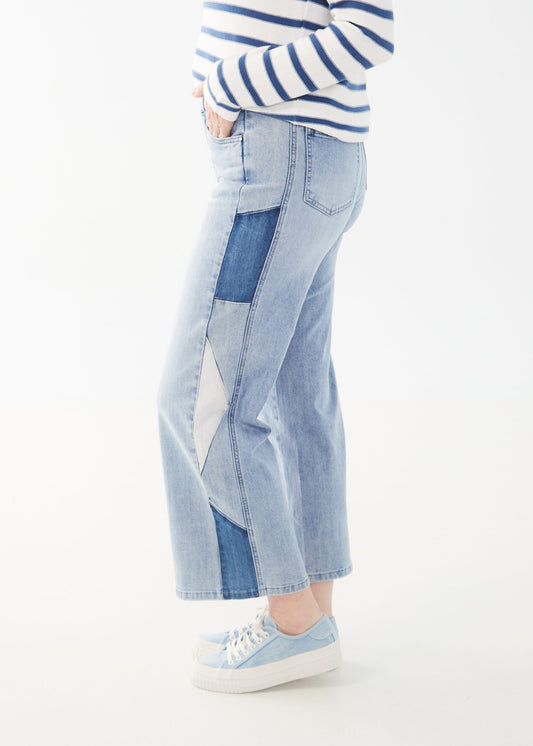 Olivia Wide Ankle Jeans