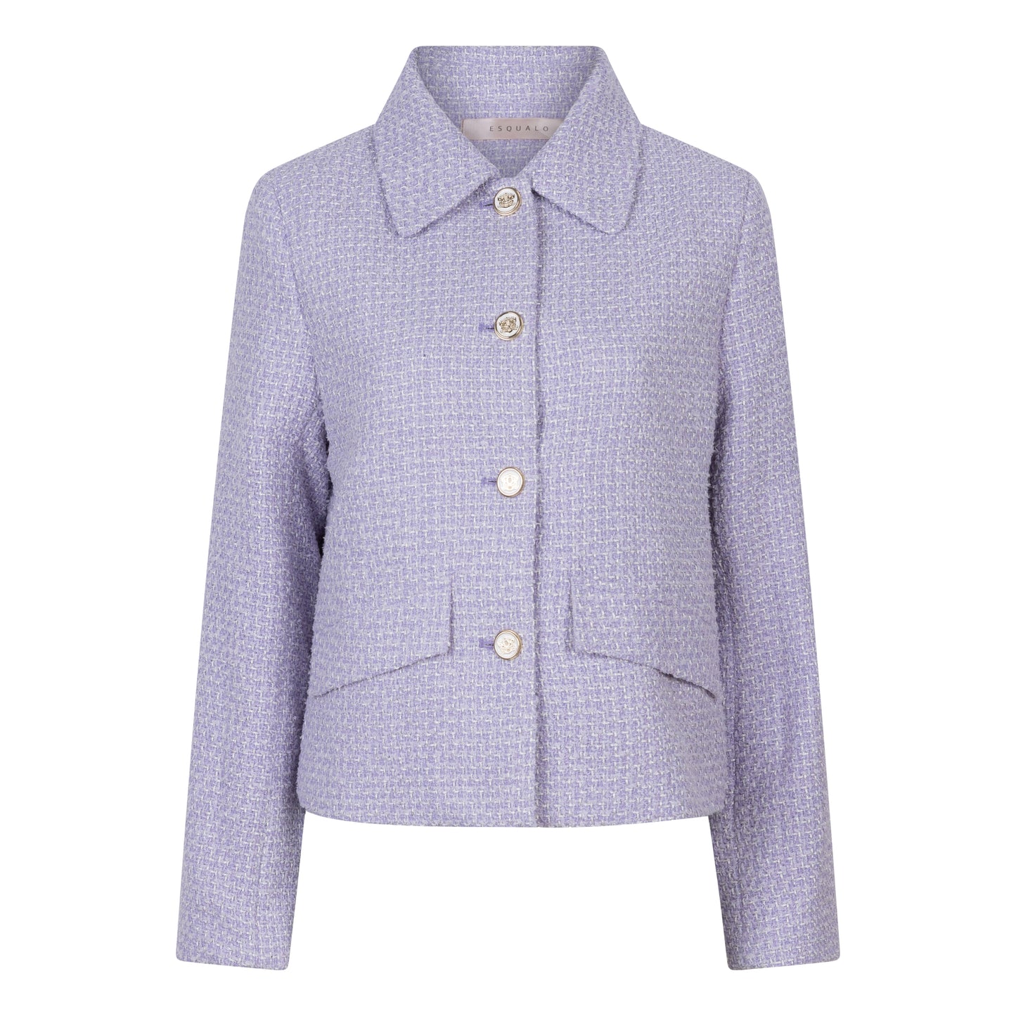 Structured Check Jacket