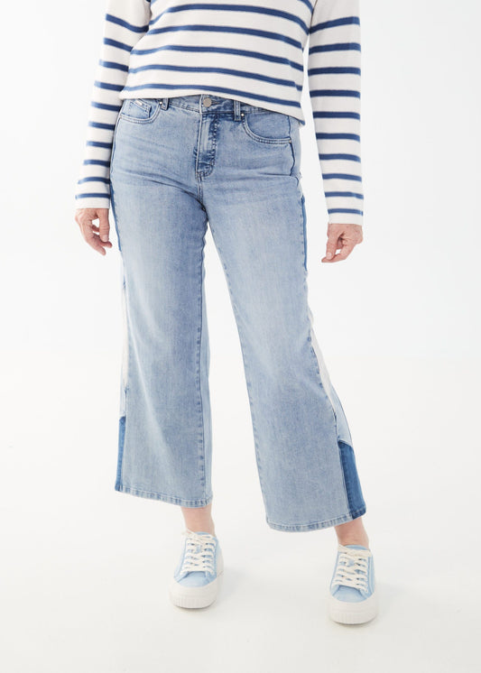 Olivia Wide Ankle Jeans
