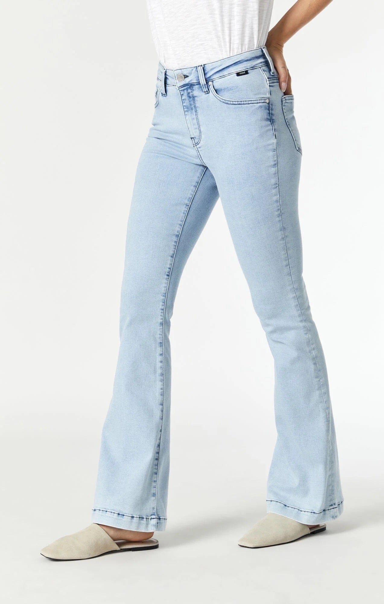 Sydney High Rise Flare Jean