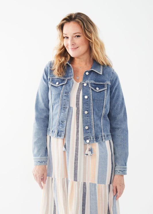 Crop Denim Jacket