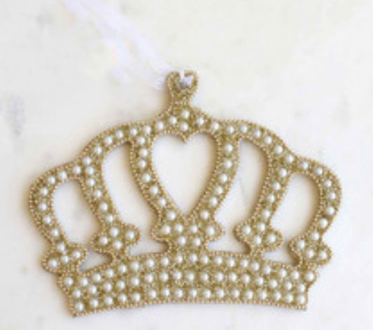 Elizabeth Crown Ornament
