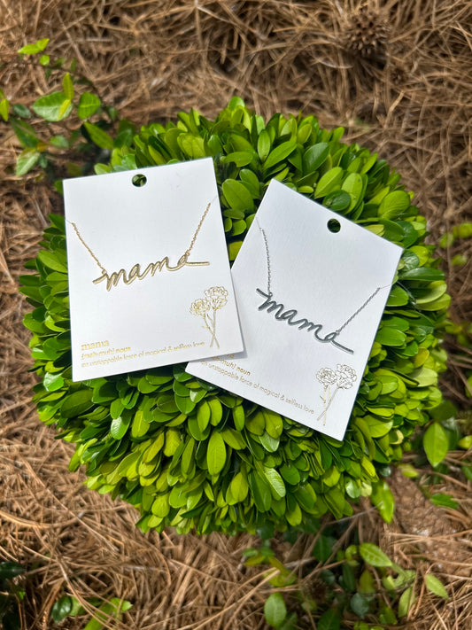 Mama Necklace