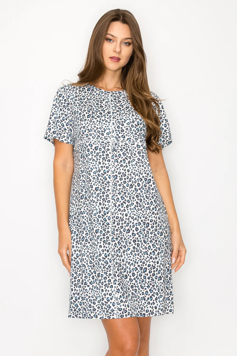 Audrey Crew Neck Dress No Pockets