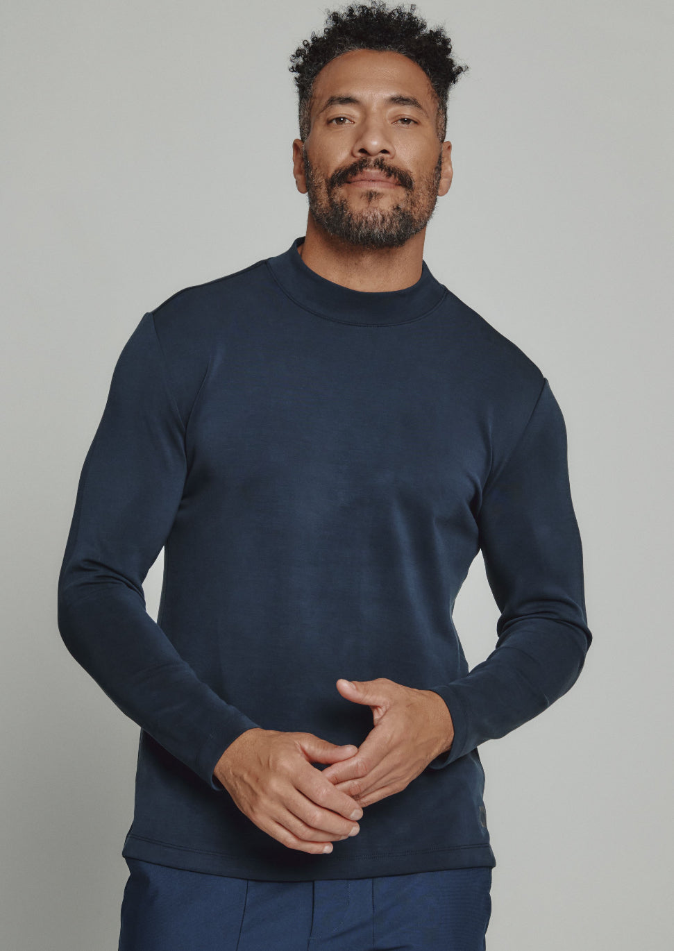 Rev Modal Mock Neck Top